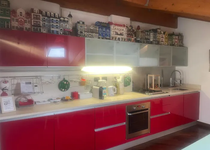 Apartman La Mansarda Di Pinocchio E Dei Lego Bologna