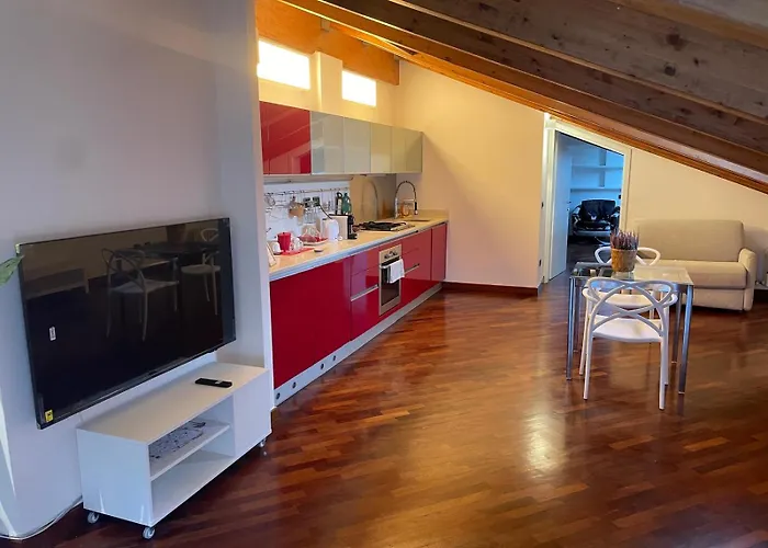 شقة La Mansarda Di Pinocchio E Dei Lego *