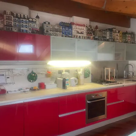Apartment La Mansarda Di Pinocchio E Dei Lego Bologna